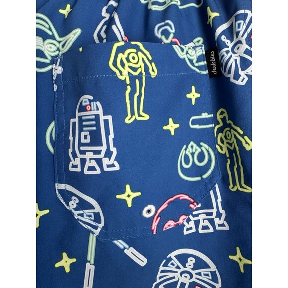Chubbies Rare Star Wars The New Hopes 5.5” Classic Swim Trunk Shorts  Large - Picture 6 of 6